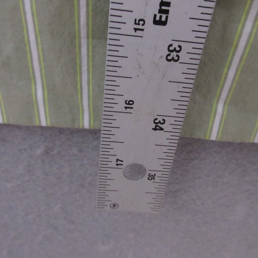 Tuckernuck Pomander Place Rohan Shirt Dress Small Green Stripe Pockets Shift NWT - Picture 10 of 13